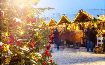 Marché de Noël 圣诞市集