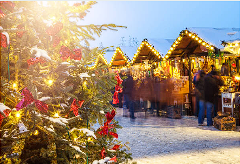 Marché de Noël 圣诞市集