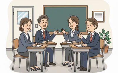 Activité de débat en mandarin de la classe Niveau 12 (B1.2)