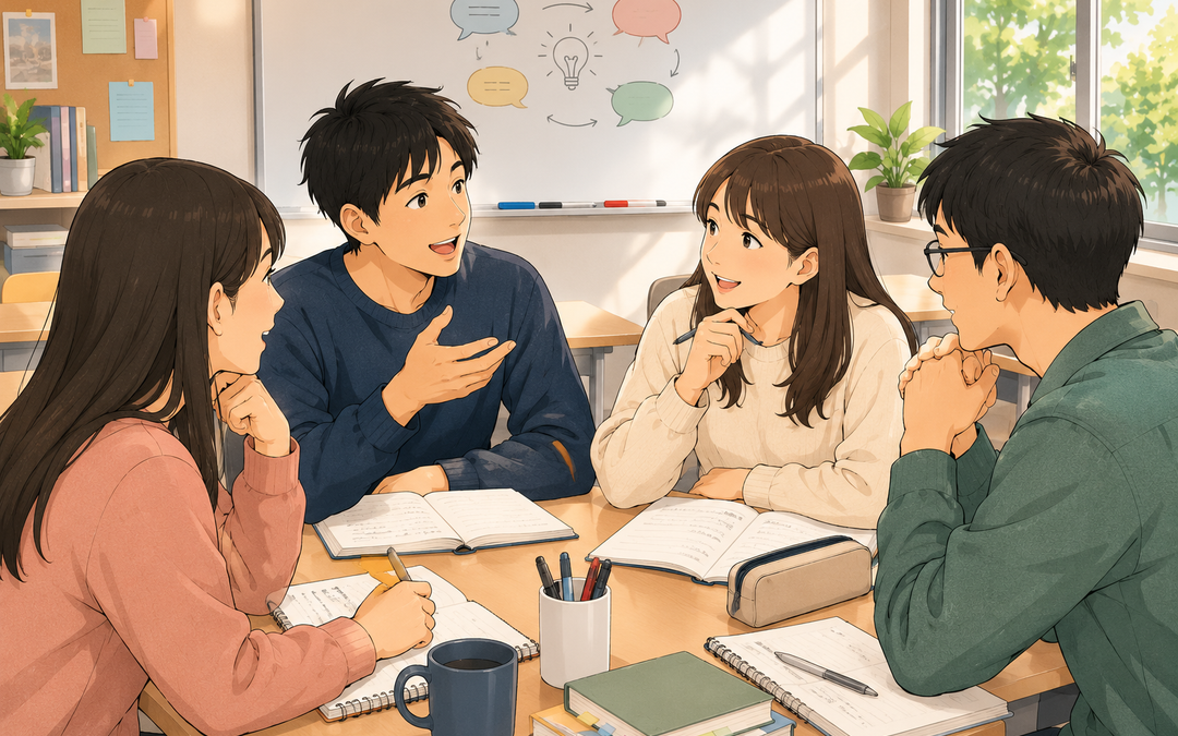 Du dialogue du manuel à la communication authentique : prolonger un cours de conversation grâce à la pédagogie empathique