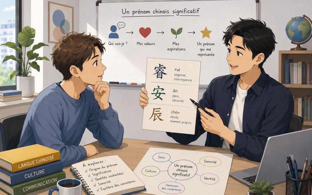 Et si nous repensions la manière dont nous attribuons un prénom en mandarin à nos élèves ?